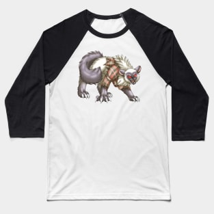 WereCat: Lilac Point Baseball T-Shirt